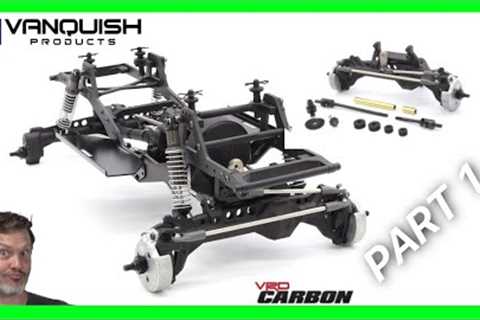 Building VRD Carbon Kit: Holmes Hobbies &amp; The Ultimate Competition-Level RC Rock RC Platform!..