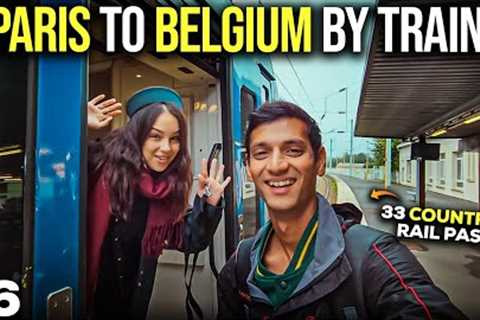 How to travel Europe by train | 33 Countries with single EURAIL PASS 😳
