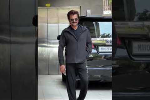 Bollywood Update: #AnilKapoor spotted in Khar. #bollywood