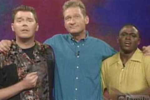 Whose Line - Three Headed Broadway Star: Cheese