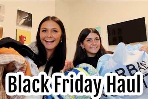 Our BLACK FRIDAY shopping Haul 2023! Emma and Ellie