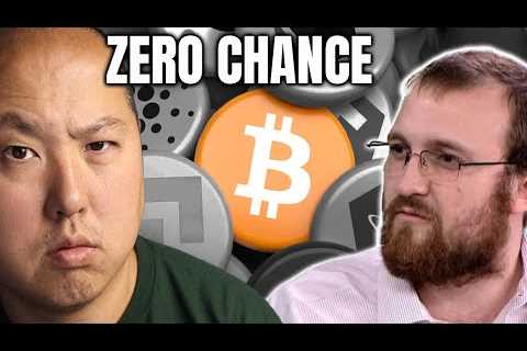 Bitcoin ETF Has ‘Zero Chance’ of Getting Denied...Cardano Founder is Pissed!