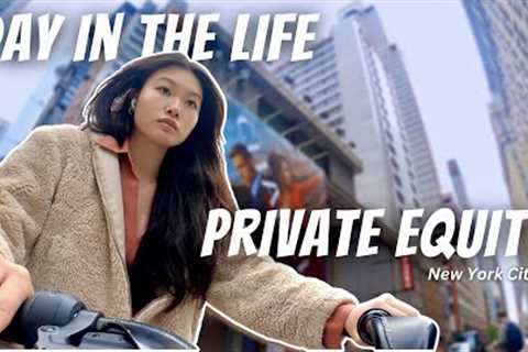 Day in the Life of a Private Equity Analyst in NYC