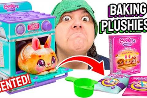 BAKE PLUSHIES? The VIRAL Cookeez Scented Warm Mystery Box Plushies
