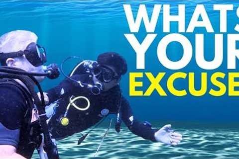 Learning to dive with a disability - Adaptive Scuba Diving