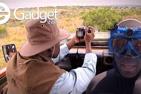 Gadgets for a REALLY WILD Challenge in South Africa! | Gadget Show FULL Episode | S15 Ep1