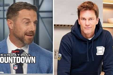 Sunday NFL Countdown | Alex Smith reacts to Tom Brady’s statement on “the NFL being worse”