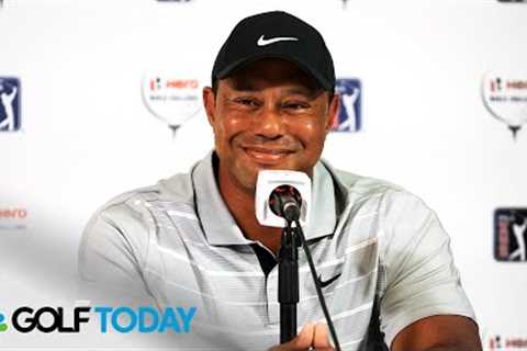 'Game feels rusty' ahead of the Hero World Challenge - Tiger Woods | Golf Today | Golf Channel