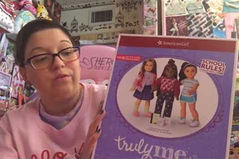 American Girl Clothing Unboxing
