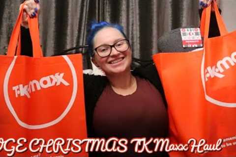 HUGE CHRISTMAS TK Maxx Haul