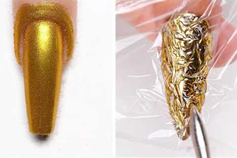 #921 Transform Your Nails at Home | Simple Nail Art with Amazing Hacks | Nails Art Design