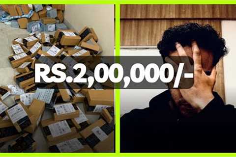 I lost Rs200000 in Indian Ecommerce?