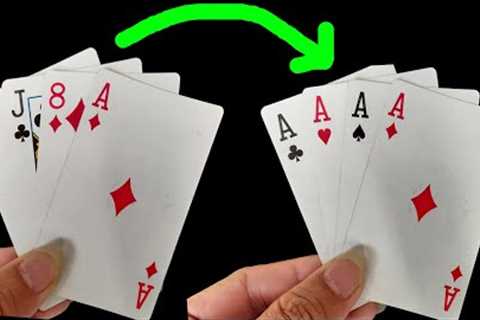 4 Aces Magic Trick - Magic Tutorial