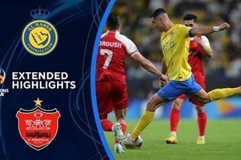 Al Nassr vs. Persepolis: Extended Highlights | AFC Champions League | CBS Sports Golazo - Asia