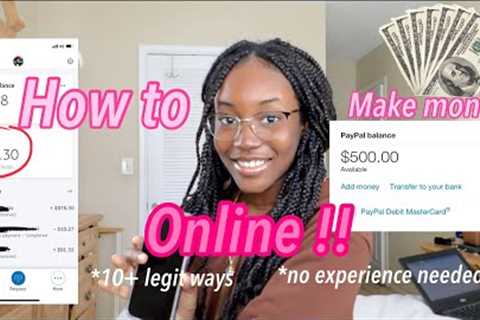 How to make FAST money as a teen! *12,13,14*