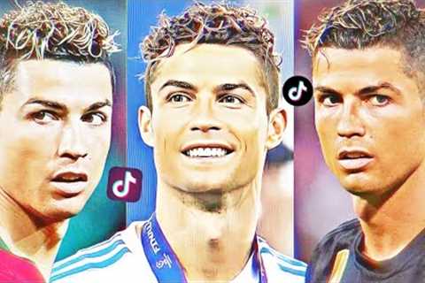 BEST RONALDO EDITS COMPLITATION - GOALS &amp; SKILLS | BEST TIK TOK REELS COMPLITATION #7