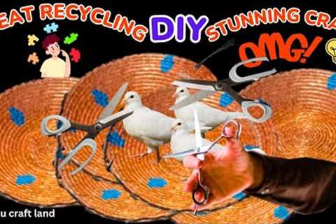 Super Genius Recycling Idea That Will BRIGHTEN Your ROOM💥You've Never Seen Anything Like This..