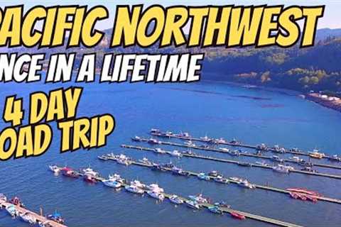 Anacortes Washington To Pacific Ocean 4 Day Road Trip