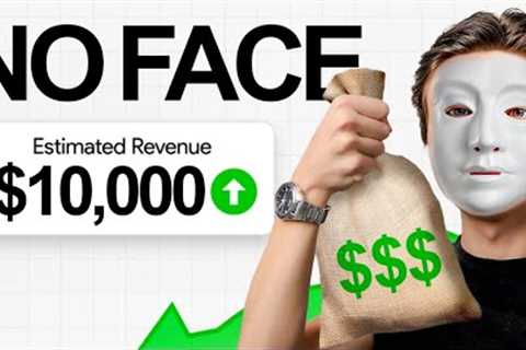 5 Ways to Make Money Online Without Showing Your Face
