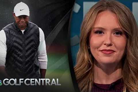 Tiger Woods ready to knock off the rust at Hero World Challenge | Golf Central | Golf Channel