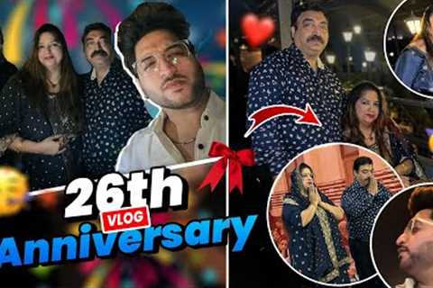 Celebrating 26th Anniversary Of Mom Dad ❤️🥳 | Vlog - 84 | New Vlog | #gomzigugnani