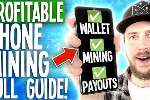 How to make money mining on your phone (FULL SETUP GUIDE)