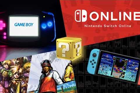 Nintendo Announces New 'End of '23' Switch Online Update + Games!