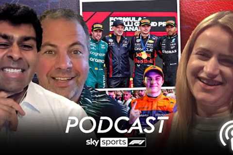 The F1 Season REVIEW | The BEST moments of 2023! | Sky Sports F1 Podcast 🎙️