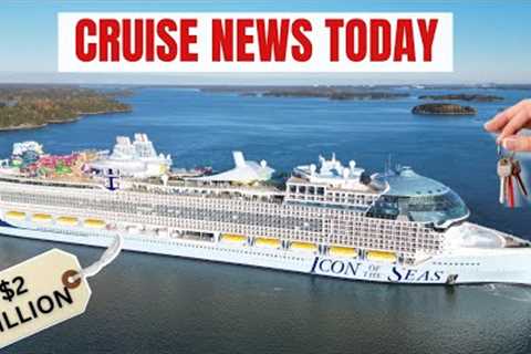 World's Largest 7,600-Passenger Cruise Ship Now Complete