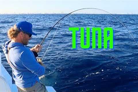 Give em the LIGHTNING! Tuna Fly Fishing