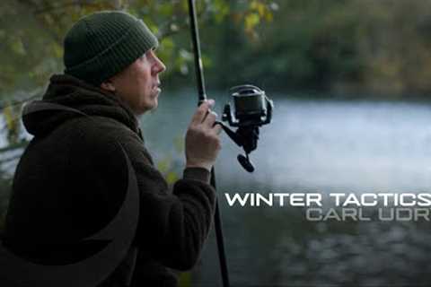 Carp Fishing | Winter Tactics | Carl Udry
