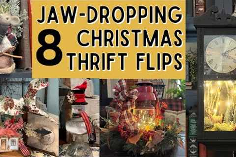 8 DIY Christmas Decor Projects Using Inexpensive Thrift Store Finds