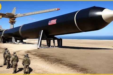 The World Secret Hypersonic Missile SHOCKED Hamas, Iran and Russia | Military Technology