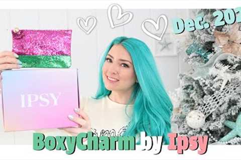 DECEMBER 2023 BOXYCHARM BY IPSY UNBOXING: IPSY UNBOXING DECEMBER 2023