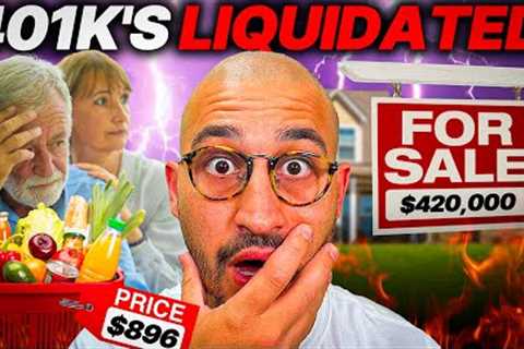 401K's Liquidated Overnight | Retirees in Panic Mode!