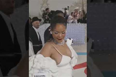 “It’s Valentino Baby” We love Rihanna.  #shorts #rihanna