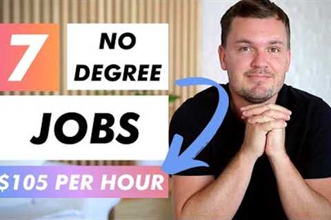 7 Best High Paying Jobs 2023 (WITHOUT A DEGREE)