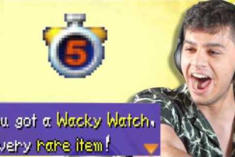 Mario Party but we've never been so LUCKY