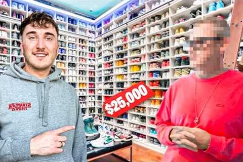 I Bought My Friends Entire $25,000 Sneaker Collection!