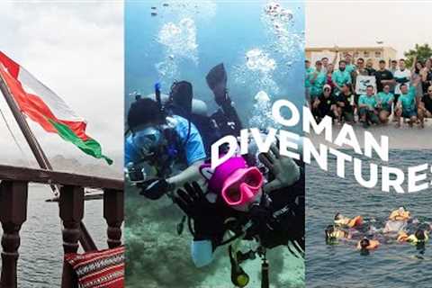 Can You Believe the Fun in Oman? 1 Day Trip Scuba Dive | Musandam with FSDC