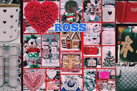 Ross Christmas/Valentine's Shop With Me! More New Christmas Gifts/Seasonal Decor/Uggs/Coach-More!