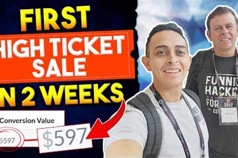 Dad Gets First High Ticket Affiliate Marketing Sale In 2 Weeks Using Funnel Freedom
