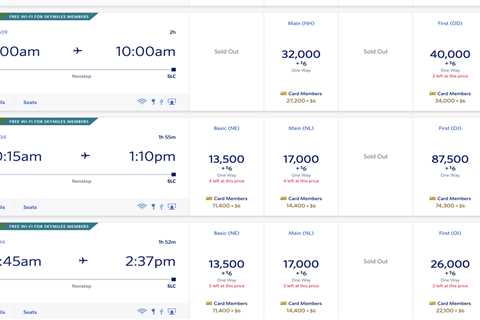 Surprising Find: First-Class Tickets Can Be Cheaper Than Economy Seats