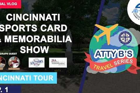 Travel Series: Cincinnati Sports Card &amp; Memorabilia Show Ep.1