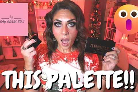 SLAY GLAM BAG NOVEMBER 2023 BEAUTY SUBSCRIPTION UNBOXING - THIS PALETTE..... INDIE MAKEUP