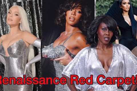 BEYONCE'S RENAISSANCE RED CARPET FASHION POLICE! 👠✋🏾👮🏽 BEYONCE LOOKING LIKE KIM KARDASHIAN! 👀