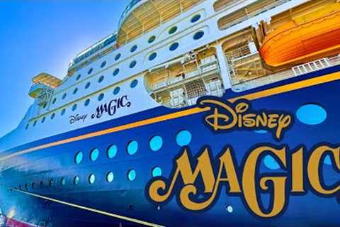 Disney Magic Full Ship Tour! Deck By Deck Walkthrough of DCL's Original Cruise Ship!
