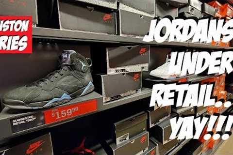 This Nike Outlet Had Em Js!!