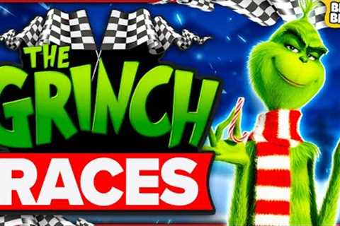 Grinch Races! | Winter Brain Break | Winter Games For Kids | Just Dance | GoNoodle