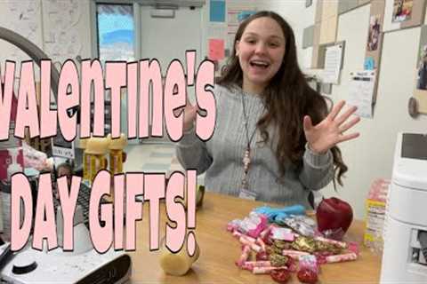 Let’s Make Valentine’s Day Gifts for my Students!!